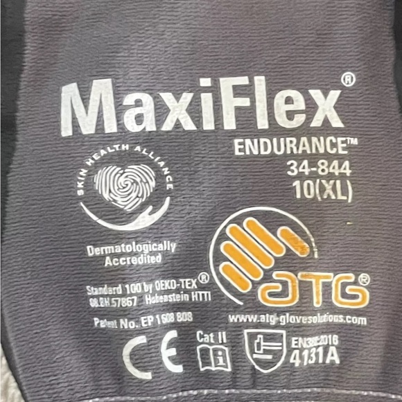 Work Gloves (Mechanix, Maxi Flex, TRex) Lot (XL, L). - Picture 5 of 6